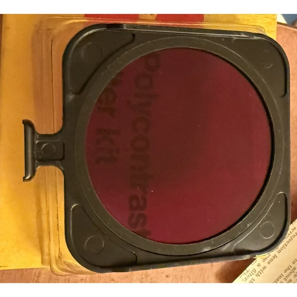 Kodak polycontrast filter